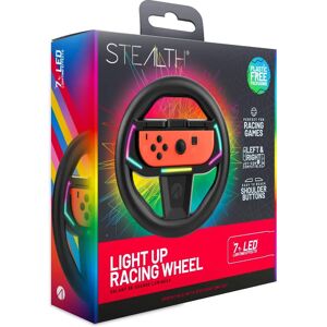 Stealth Nintendo Switch Volant Lumineux - Publicité Stealth Nintendo Switch Volant Lumineux - Publicité