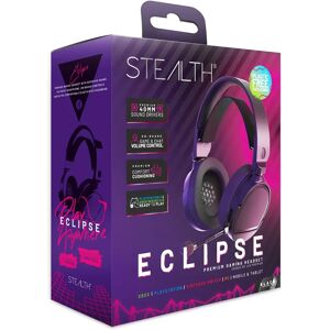Stealth Premium Gaming Headset - Schwarz Stealth Premium Gaming Headset - Schwarz