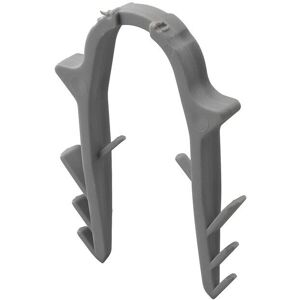 Uponor 1002297 Clips para cables - 14-20mm - Gris Uponor 1002297 Clips para cables - 14-20mm - Gris