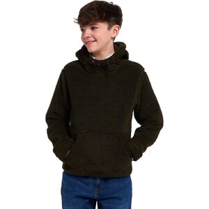 JACK PYKE - Junior Sherpa thermo - Dark Olive Green - XS - Hooded fleece pullover JACK PYKE - Junior Sherpa thermo - Dark Olive Green - XS - Hooded fleece pullover