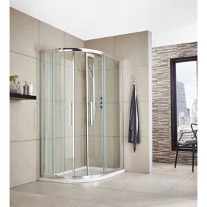 Hudson Reed Apex Offset Quadrant Shower Enclosure - 1200x900mm Hudson Reed Apex Offset Quadrant Shower Enclosure - 1200x900mm