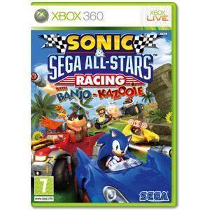 SEGA Sonic & All-Stars Racing Xbox 360 - 27 Rennstrecken - Videospiel SEGA Sonic & All-Stars Racing Xbox 360 - 27 Rennstrecken - Videospiel