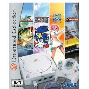 SEGA Dreamcast Collection PC - Action/Abenteuer - 2011 - Videospiel SEGA Dreamcast Collection PC - Action/Abenteuer - 2011 - Videospiel