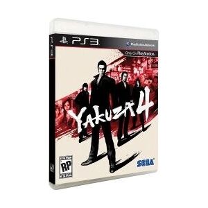 SEGA Yakuza 4 - Kuro Edition - Videospiel SEGA Yakuza 4 - Kuro Edition - Videospiel