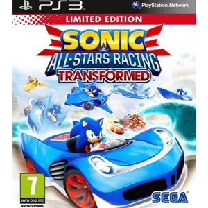Sonic All Star Racing Transformed - PlayStation 3 Italian Sonic All Star Racing Transformed - PlayStation 3 Italian