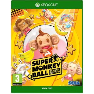 Super Monkey Ball Banana Blitz - Xbox One Super Monkey Ball Banana Blitz - Xbox One