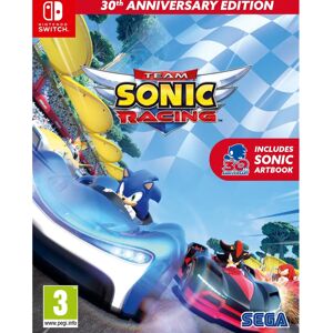 Team Sonic Racing - 30th Anniversary Edition (Switch) Team Sonic Racing - 30th Anniversary Edition (Switch)