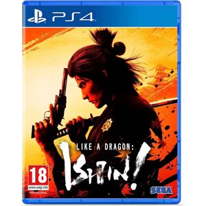 Como um dragão: Ishin! - PS5 Como um dragão: Ishin! - PS5