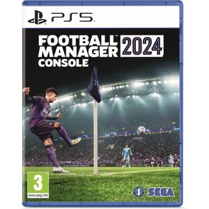 Football Manager 2024 - Console (PS5) - Publicité Football Manager 2024 - Console (PS5) - Publicité