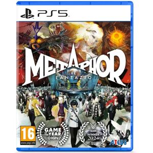 Metaphor: ReFantazio - PS5 Metaphor: ReFantazio - PS5