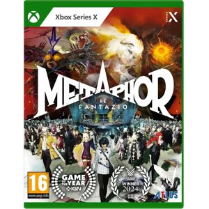 Metaphor: ReFantazio - Xbox Series X Metaphor: ReFantazio - Xbox Series X