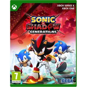 Sonic x Shadow Generations - Xbox One/Xbox Series X Sonic x Shadow Generations - Xbox One/Xbox Series X