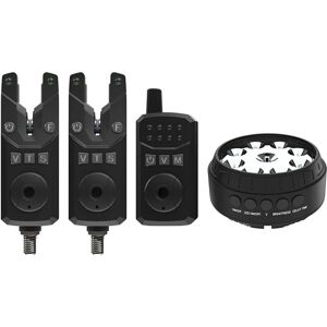 Sonik SKS2 Bite Alarm - 2+1 Set - High-Visibility LEDs - Fish Alarm Set Sonik SKS2 Bite Alarm - 2+1 Set - High-Visibility LEDs - Fish Alarm Set