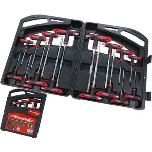 Neilsen CT2221 16 Piece T Handle Hex & Star Driver Set - Tool Set Neilsen CT2221 16 Piece T Handle Hex & Star Driver Set - Tool Set