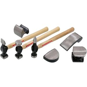 Neilsen CT2310 Auto Body Repair Tool Kit - Set of 7 Forged Steel Tools, Wooden Handles Neilsen CT2310 Auto Body Repair Tool Kit - Set of 7 Forged Steel Tools, Wooden Handles