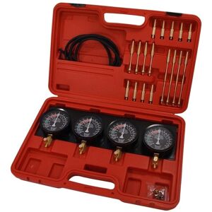 Neilsen CT3742 - Ensemble de 4 manomètres de synchronisation de carburateurs - Publicité Neilsen CT3742 - Ensemble de 4 manomètres de synchronisation de carburateurs - Publicité