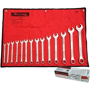 Neilsen - CT4046 - Size 10-30mm - 14-piece - Wrench Set Neilsen - CT4046 - Size 10-30mm - 14-piece - Wrench Set