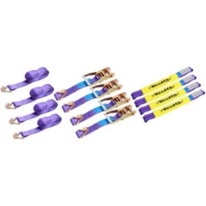 Neilsen - CT5365 - 8pc - Car Transporter - Ratchet strap set Neilsen - CT5365 - 8pc - Car Transporter - Ratchet strap set