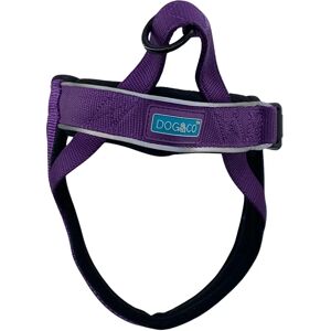 Hemmo & Co Dog & Co Nylon Norwegian Harness Reflective Purple Large - Dog Harness Hemmo & Co Dog & Co Nylon Norwegian Harness Reflective Purple Large - Dog Harness