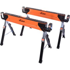 Vaunt - Heavy Duty Adjustable Height Saw Horse Twin Pack Vaunt - Heavy Duty Adjustable Height Saw Horse Twin Pack