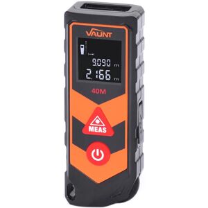 Vaunt V1501005 Laser Distance Measure - 40m, Curves, Compact Vaunt V1501005 Laser Distance Measure - 40m, Curves, Compact