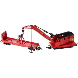 Hornby R6881 Breakdown Crane Freight Car - Railroad Freight Car Hornby R6881 Breakdown Crane Freight Car - Railroad Freight Car