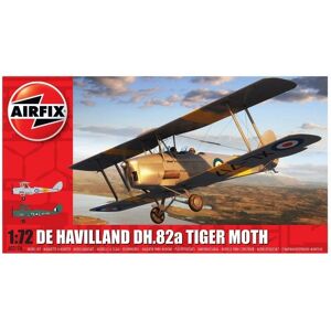 Kit Maquette Avion DH.82a Tiger Moth 1:72 Airfix - Publicité Kit Maquette Avion DH.82a Tiger Moth 1:72 Airfix - Publicité