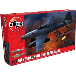 Airfix Messerschmitt Me262B-1a/U1 Model Kit - WWII Jet Fighter Airfix Messerschmitt Me262B-1a/U1 Model Kit - WWII Jet Fighter