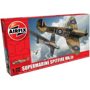 Kit de Modèle Airfix Supermarine Spitfire Mk.I 1:72 - Avions Airfix - ARX-1071 - Publicité Kit de Modèle Airfix Supermarine Spitfire Mk.I 1:72 - Avions Airfix - ARX-1071 - Publicité