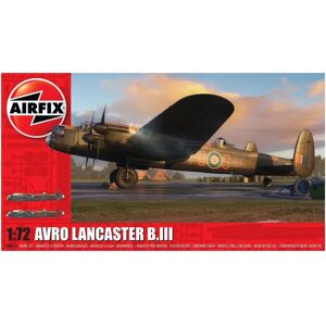 Kit modèle Airfix Lancaster B.III 1:72 - Bombardier WWII - Publicité Kit modèle Airfix Lancaster B.III 1:72 - Bombardier WWII - Publicité