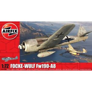Kit de Modèle Airfix Fw-190A-8 - Échelle 1:72 - Publicité Kit de Modèle Airfix Fw-190A-8 - Échelle 1:72 - Publicité