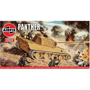 Airfix Panther Model Kit - 1:76 Scale Military Model Airfix Panther Model Kit - 1:76 Scale Military Model