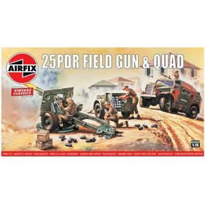 Airfix 01305V Military Model Kit - 1:76 Scale, Assembly Required Airfix 01305V Military Model Kit - 1:76 Scale, Assembly Required