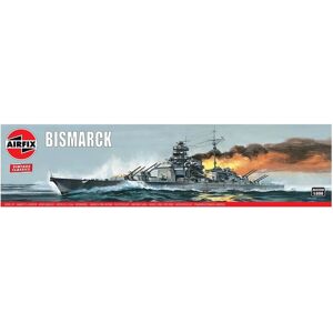Airfix Bismarck Ship Model Kit - Vintage Classic 1:600 Airfix Bismarck Ship Model Kit - Vintage Classic 1:600