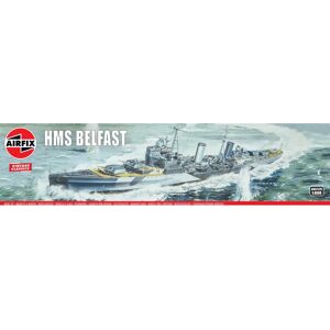 Airfix HMS Belfast - 1:600 Model Ship Kit Airfix HMS Belfast - 1:600 Model Ship Kit