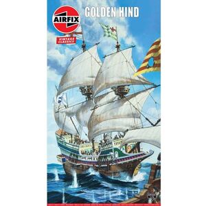 Kit de modèle de navire Golden Hind 1577 d'Airfix - Vintage Classics - Publicité Kit de modèle de navire Golden Hind 1577 d'Airfix - Vintage Classics - Publicité