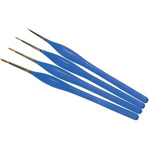 Humbrol 304 - Painting - Sable Brush Pack - 00, 0, 1, 2 - Painting Humbrol 304 - Painting - Sable Brush Pack - 00, 0, 1, 2 - Painting