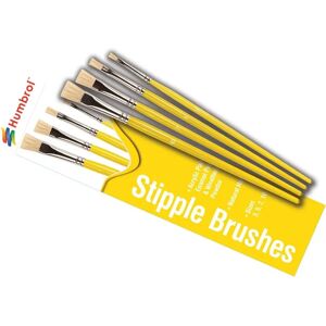 Humbrol Painting Brushes Set - Natural Hair - Painting - HumbAG4306 Humbrol Painting Brushes Set - Natural Hair - Painting - HumbAG4306