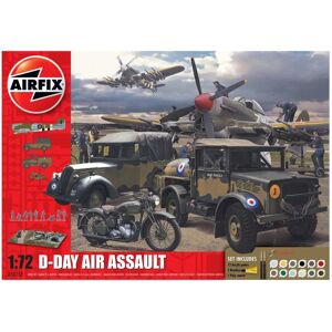 Airfix A50157A D-Day 75th Anniversary Air Assault Gift Set - Model Kit Airfix A50157A D-Day 75th Anniversary Air Assault Gift Set - Model Kit