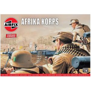 Airfix 00711V Duits Afrika Korps 1:72 Figuren Airfix 00711V Duits Afrika Korps 1:72 Figuren