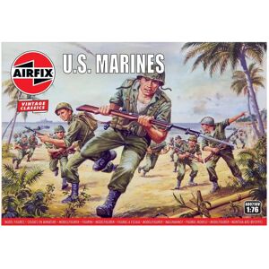 Airfix A00716V US Marines WWII Schaalmodel Figuren - Vintage Classics Serie Airfix A00716V US Marines WWII Schaalmodel Figuren - Vintage Classics Serie