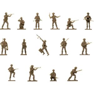 Airfix Model Figures WWII British Infantry 1:72 - Model figures Airfix Model Figures WWII British Infantry 1:72 - Model figures