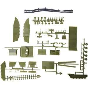 Airfix Buffalo Amphibian & Willys Jeep Model Kit - Military Vehicle Airfix Buffalo Amphibian & Willys Jeep Model Kit - Military Vehicle