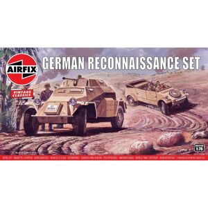 Airfix A02312V Scale Model Kit - Military Reconnaissance - 1:76 Airfix A02312V Scale Model Kit - Military Reconnaissance - 1:76