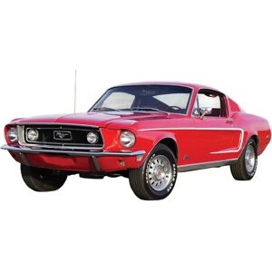 Airfix J6035 Ford Mustang GT1968 Model Kit - Car Airfix J6035 Ford Mustang GT1968 Model Kit - Car