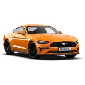 Airfix Ford Mustang GT Orange Model Car Kit - Assembly Airfix Ford Mustang GT Orange Model Car Kit - Assembly