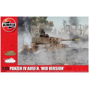 Kit Modèle de Char Panzer IV Ausf.H Version Moyenne - Airfix - Publicité Kit Modèle de Char Panzer IV Ausf.H Version Moyenne - Airfix - Publicité