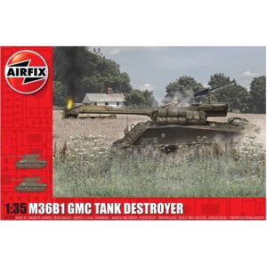 Kit Modèle Airfix M36B1 GMC 1:35 - Tank Militaire - Publicité Kit Modèle Airfix M36B1 GMC 1:35 - Tank Militaire - Publicité