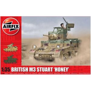 Airfix M3 Stuart Honey Véhicule Militaire 1:35 - Kit de Modèle - Publicité Airfix M3 Stuart Honey Véhicule Militaire 1:35 - Kit de Modèle - Publicité