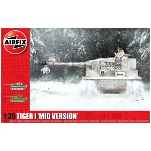 Airfix Tiger I Mid Version Model Kit - 1:35 Airfix Tiger I Mid Version Model Kit - 1:35